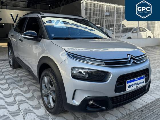 CITROËN C4 CACTUS 1.6 VTI 120 FLEX FEEL EAT6